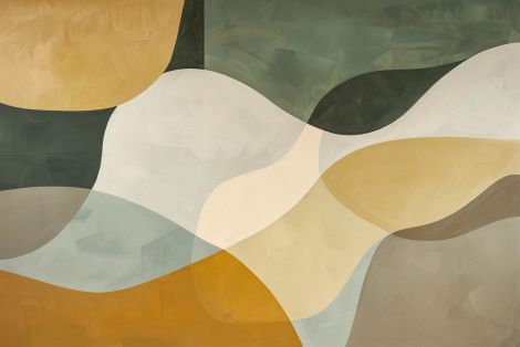 Flowing Earth Tones in Harmony