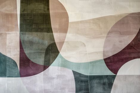 Muted Curves in Layered Harmony