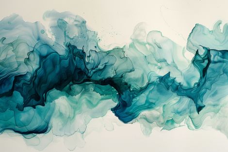 Oceanic Flow in Teal Currents
