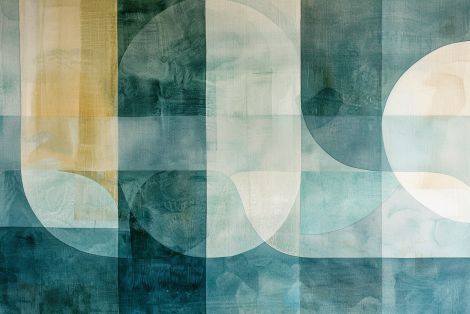 Oceanic Circles in Muted Harmony