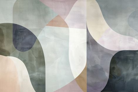 Soft Geometry in Muted Harmony