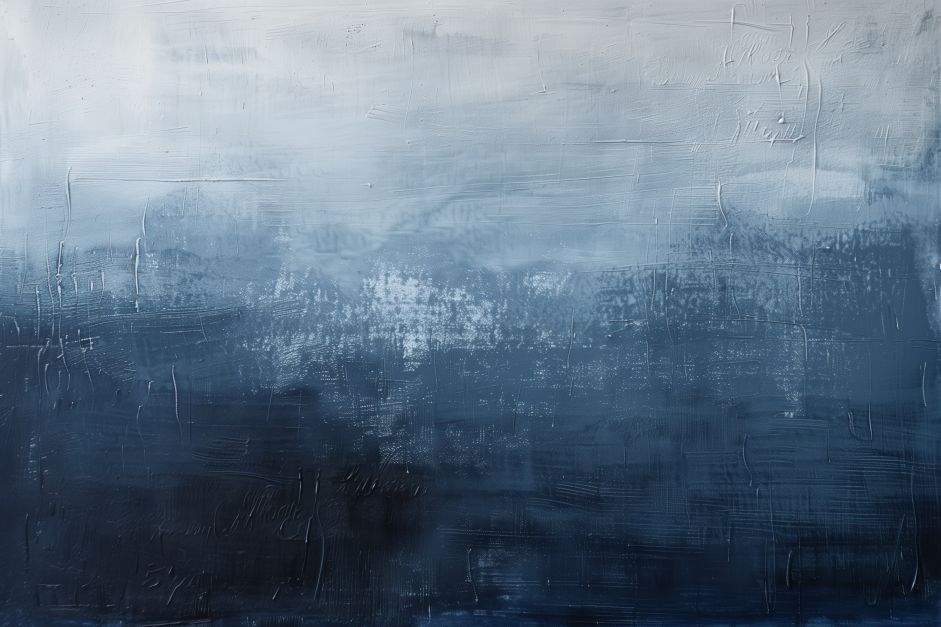 Depths of Indigo Coastal Mist