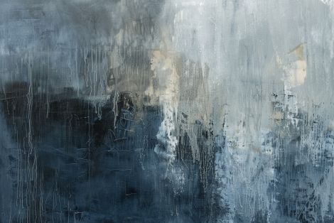 Storm Gathering Over Midnight Waters