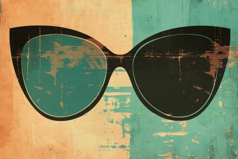 Retro Cat Eye Sunglasses Pop Style