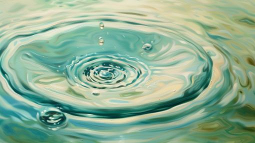 Gentle Ripples in Tranquil Waters