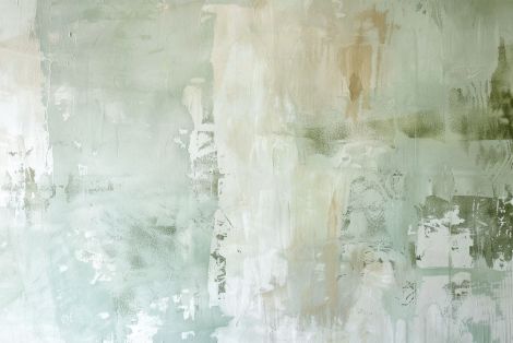Soft Mist on Weathered Sage
