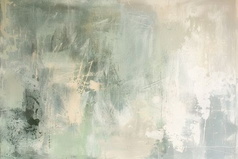 Whispered Mist in Sage and Cream
