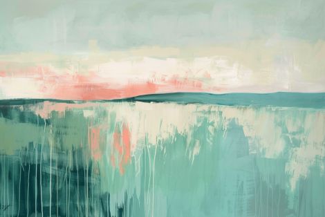 Soft Horizon in Coral and Sage