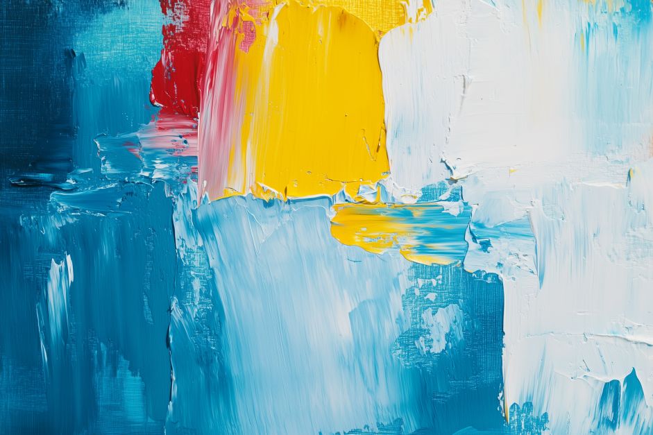 Bold Strokes in Ocean and Sunlight