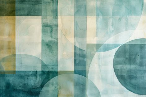 Teal Geometry in Layered Transparency