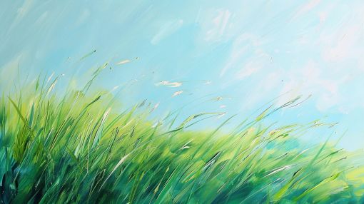 Wind Through the Spring Meadow