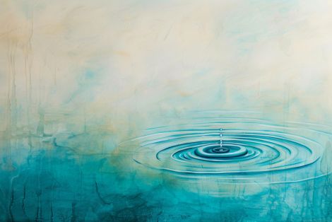 Tranquil Ripples on Turquoise Waters