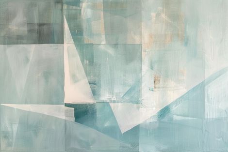 Sailing Through Quiet Blue Horizons
