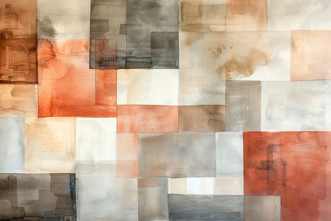 Warm Geometry in Muted Layers