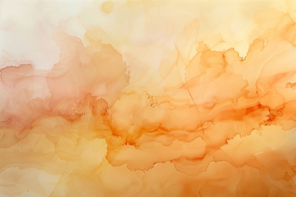 Golden Haze of Warm Amber Tones