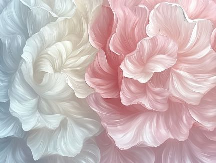 Soft Petals in Pastel Bloom