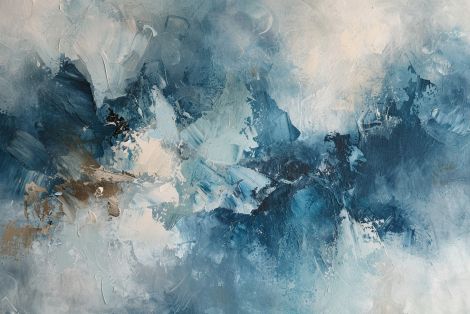 Tempest in Cerulean and Mist