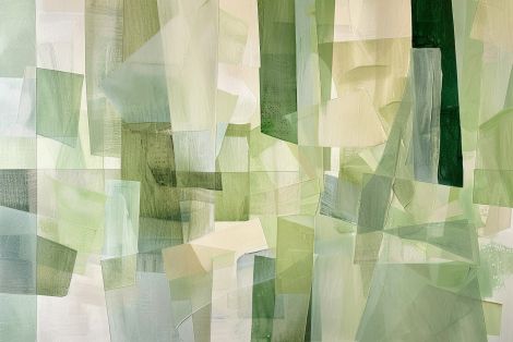 Verdant Layers of Gentle Light