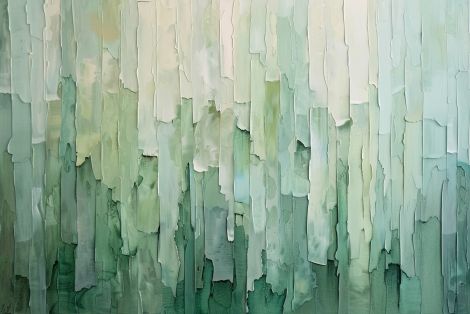 Verdant Cascade of Layered Light
