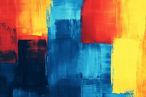 Bold Color Blocks in Harmony