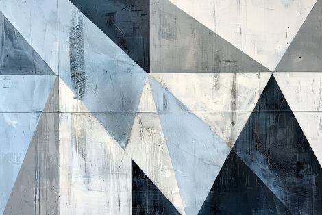 Fractured Geometry in Steel and Ice