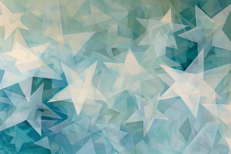 Crystalline Stars in Frozen Light