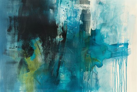Depths of Cerulean and Shadow