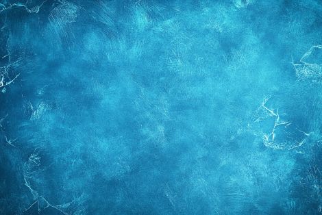 Ocean Depths in Cerulean Frost