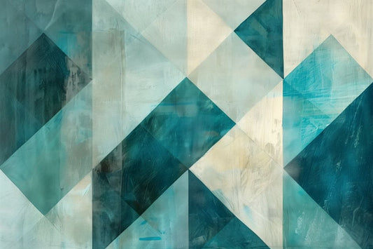 Teal Geometry in Layered Depths
